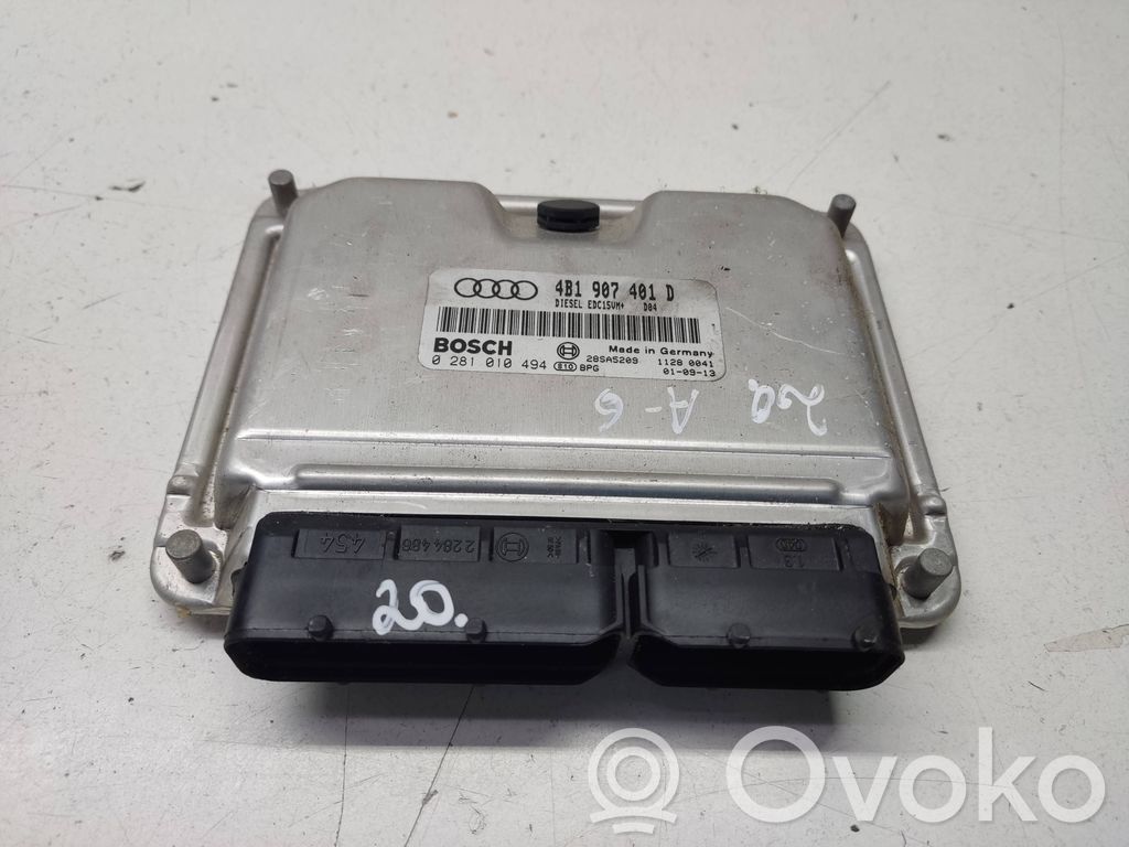 Audi A6 Allroad C5 Engine control unit/module 