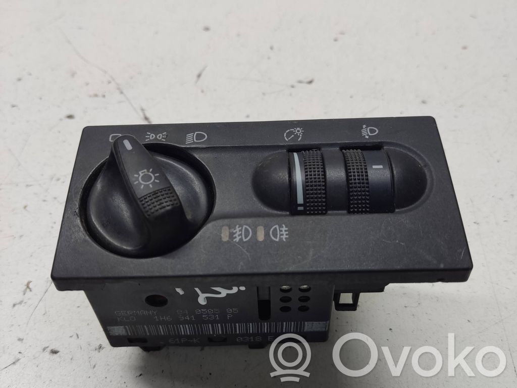 Volkswagen Golf IV Interruptor de luz 