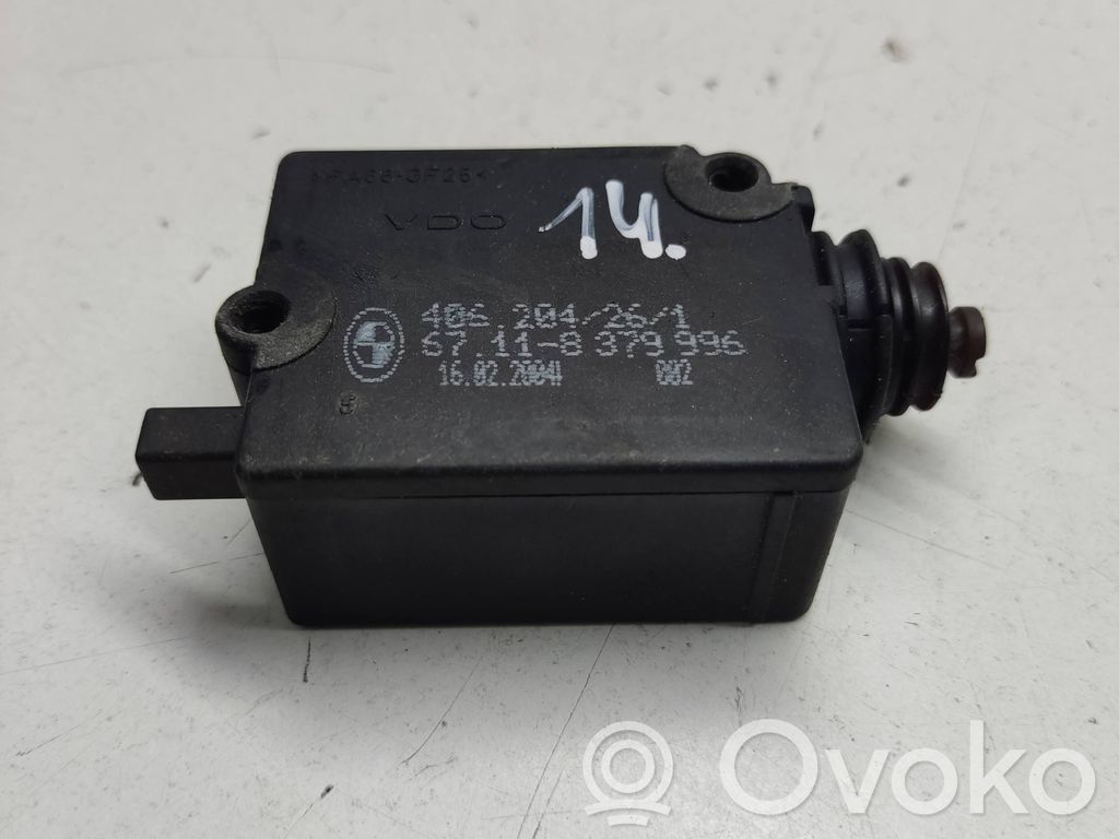 BMW X5 E53 Fuel tank cap lock 