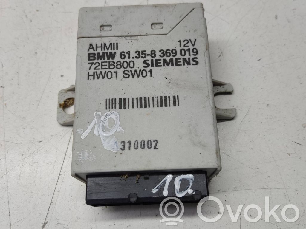 BMW X5 E53 Tow bar trailer control unit/module 