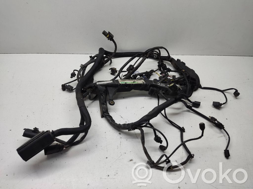 Mercedes-Benz Sprinter W906 Cableado de instalación del motor 