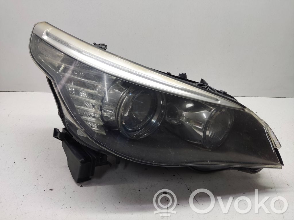 BMW 5 E60 E61 Headlight/headlamp 