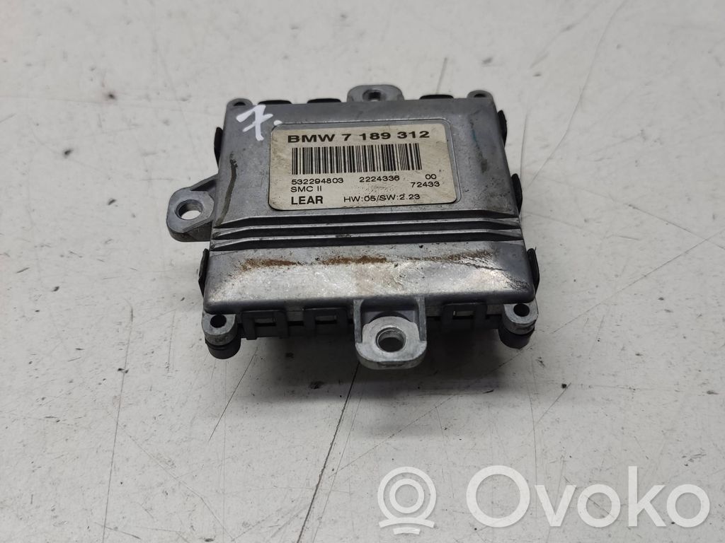 BMW 5 E60 E61 Headlight ballast module Xenon 