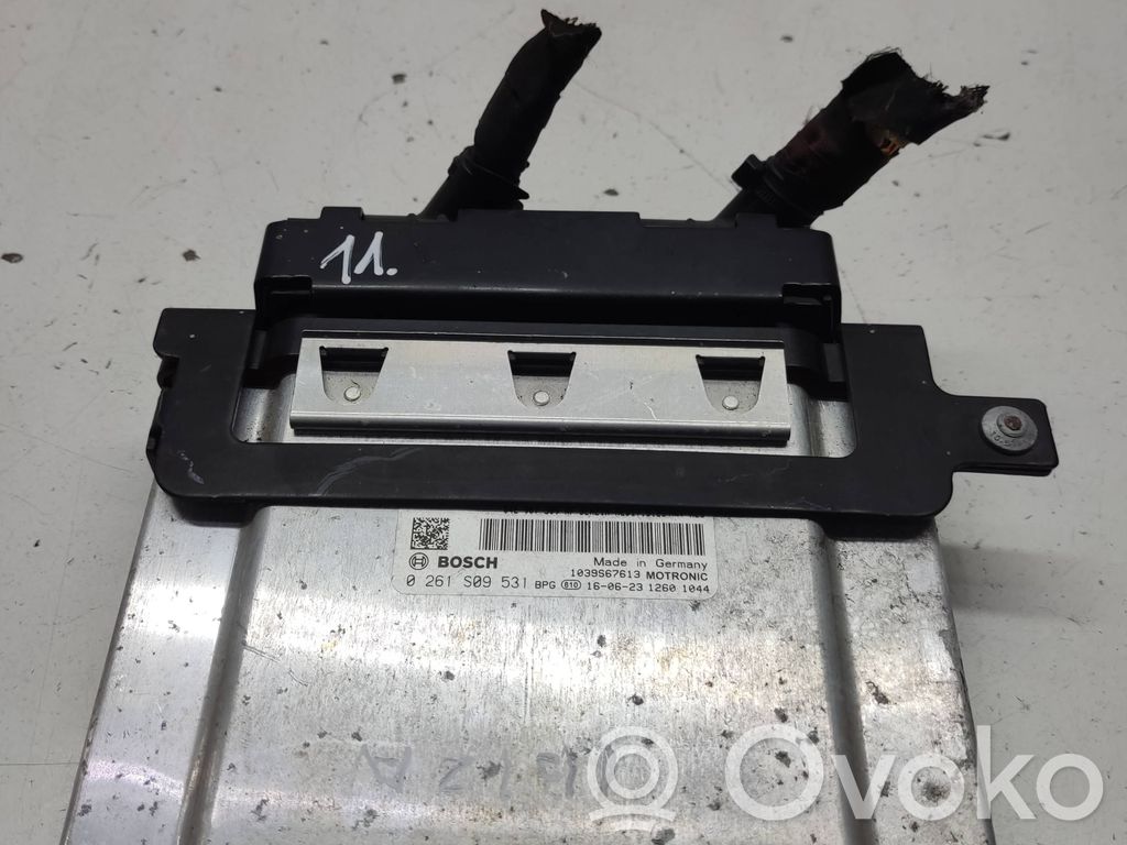 Seat Ibiza IV (6J,6P) Engine control unit/module 