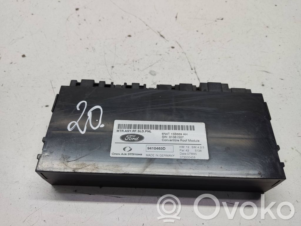 Stoglangio valdymo blokas   9410463D,6N4T15B689AH