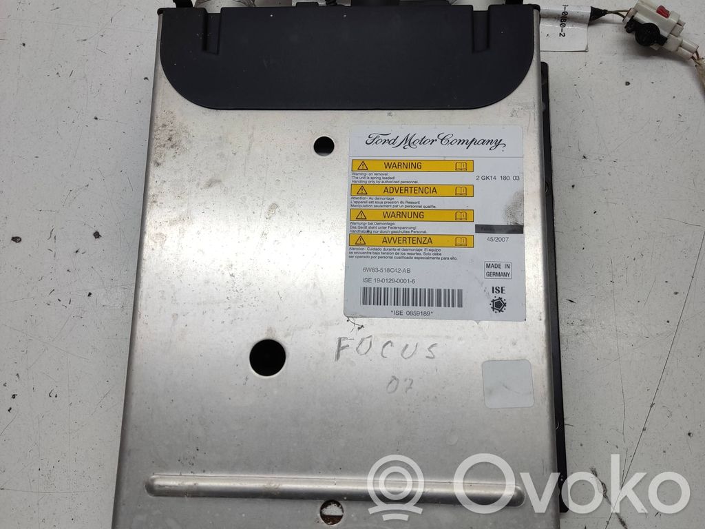 Ford Focus Barra antiribaltamento tetto cabrio 