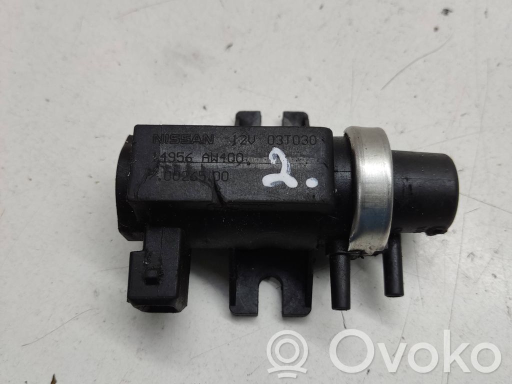 Nissan Primera Electroválvula del turbo 