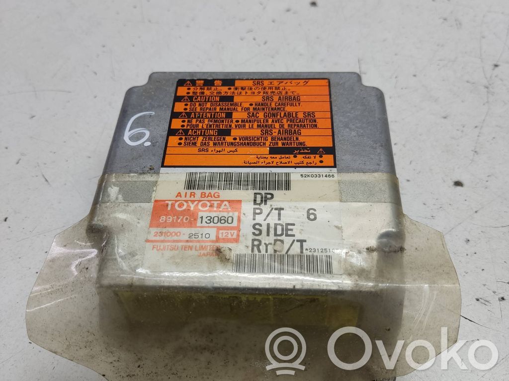 Airbag control unit/module   8917013060,2310002510