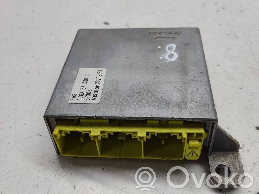 Airbag control unit/module   GJ6A57K30C,3326253,3F30E