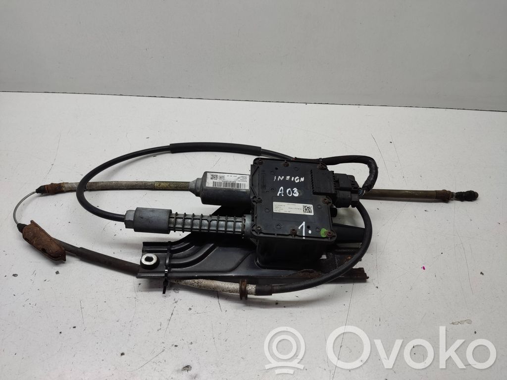 Opel Insignia A Hand brake/parking brake motor 