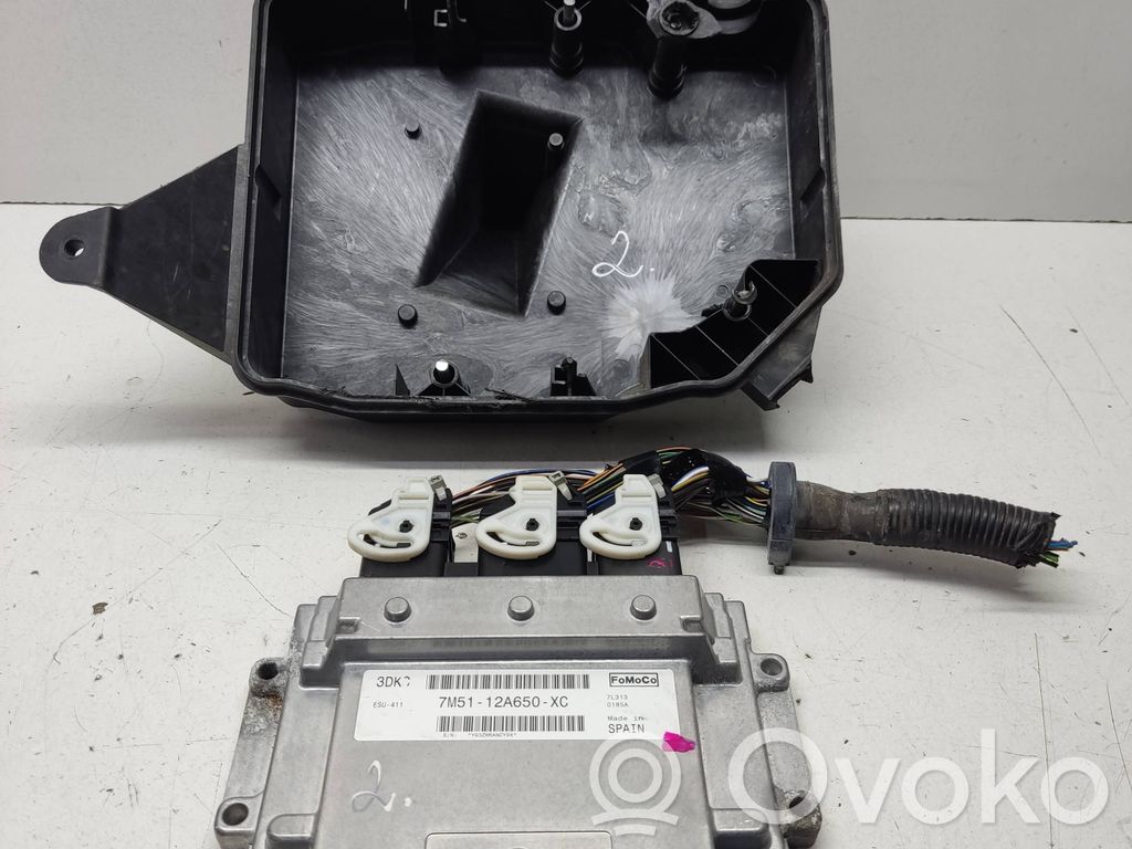 Ford Focus Engine control unit/module 