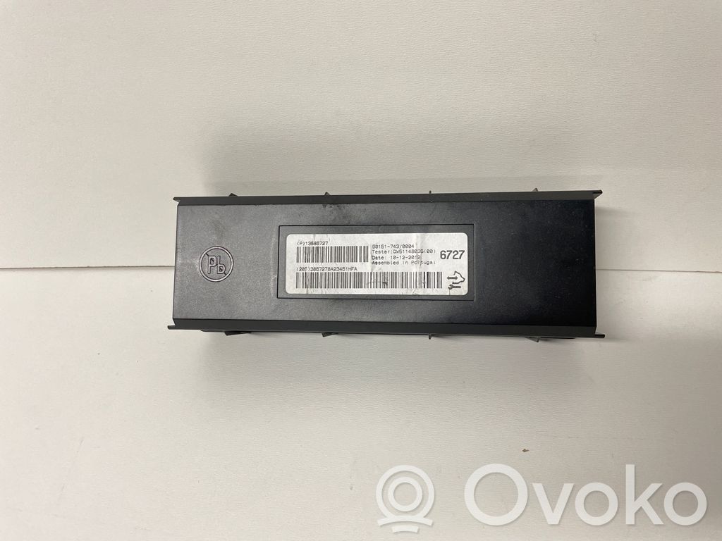 Autres unités de commande / modules   13586727,901517430004,3867278A23451HFA