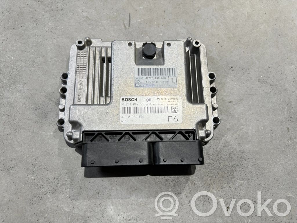 Honda Accord Engine control unit/module 