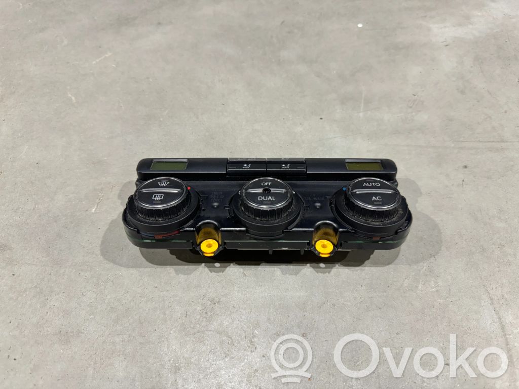 Volkswagen PASSAT B6 Climate control unit 