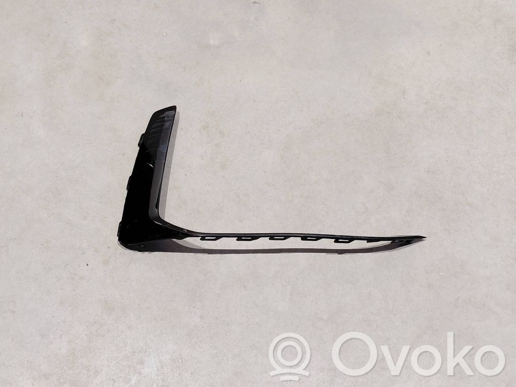 Audi Q7 4M Front bumper splitter molding 