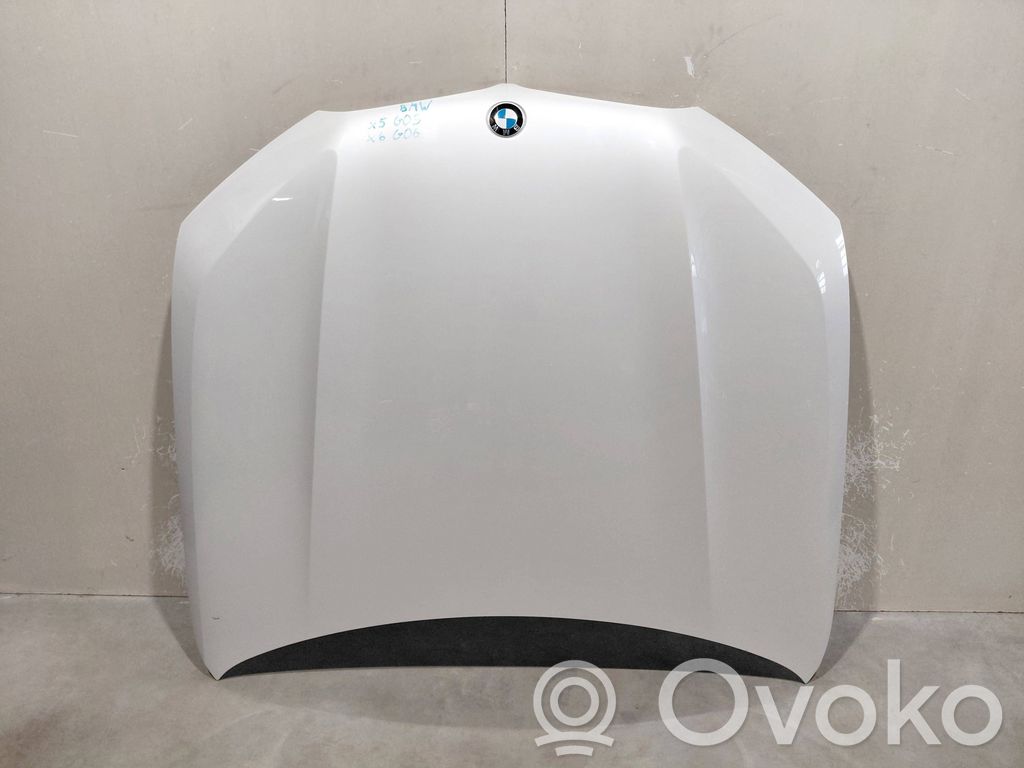 BMW X5 G05 Konepelti 