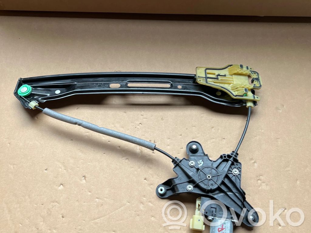 Ford Fusion II Rear door window regulator with motor 