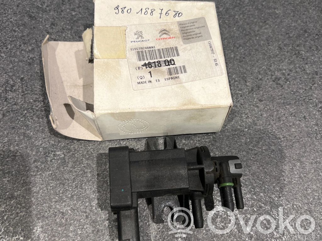 Citroen C5 Turbo solenoid valve 