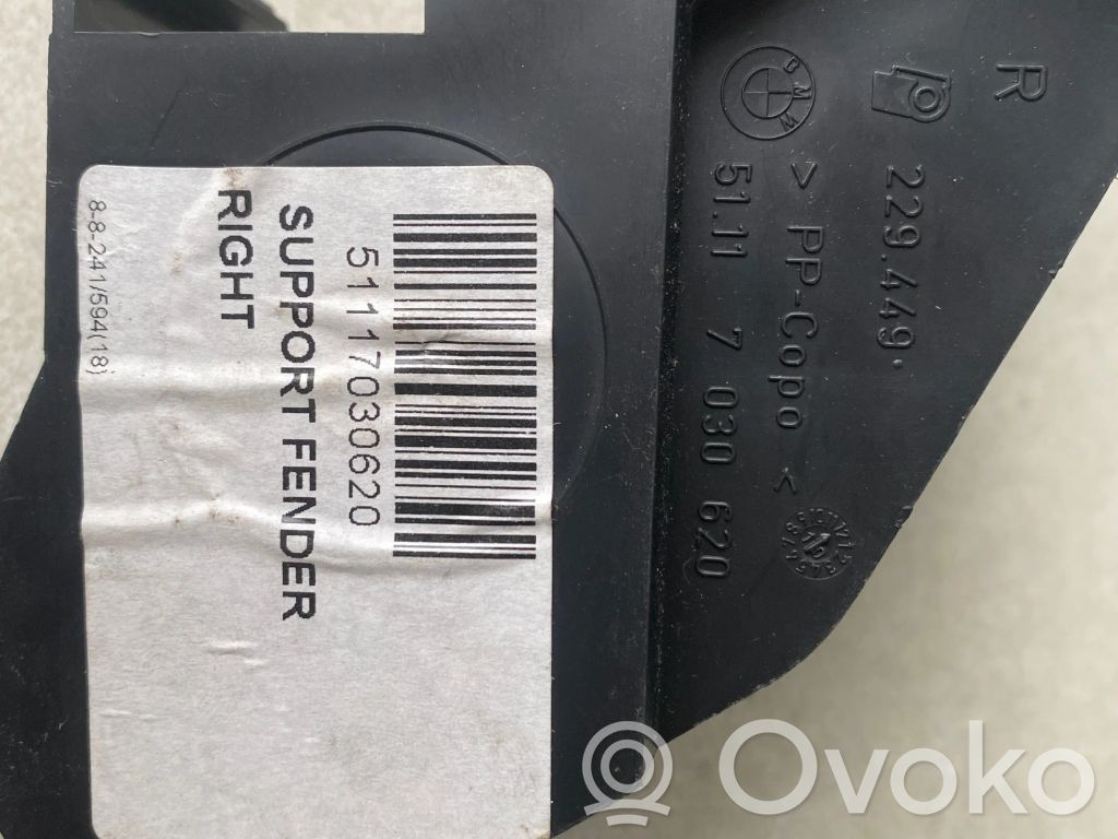 BMW 3 E46 Front bumper mounting bracket 