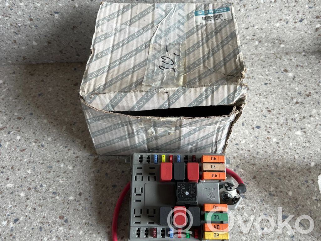 Fiat Doblo Fuse box set 