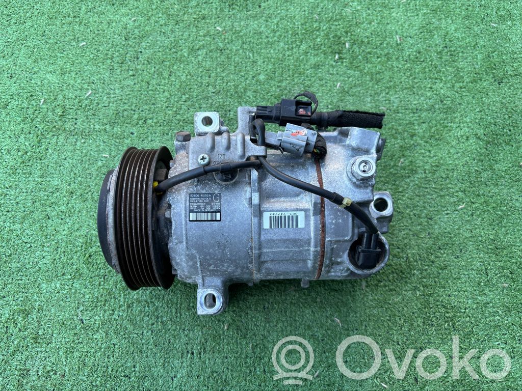 Compresseur de climatisation   926004EB2A,6SBH14C,GE4471405931