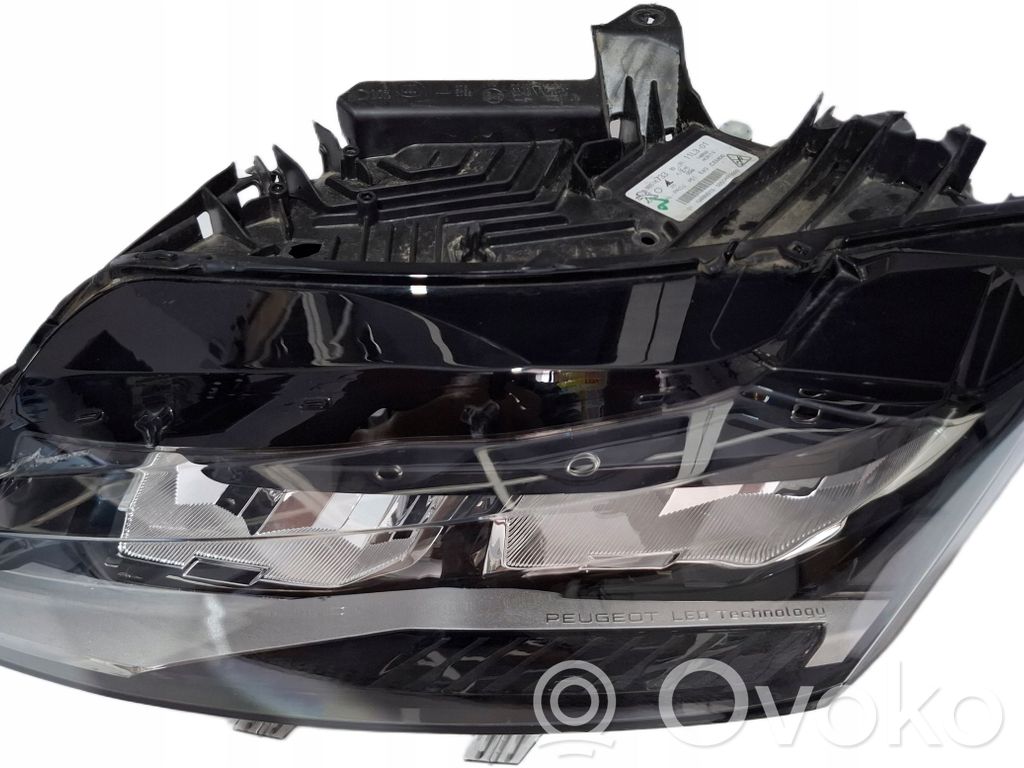 Peugeot 308 Scheinwerfer Satz Set 