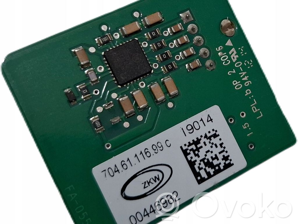 Opel Astra K Modul control cu balast LED 