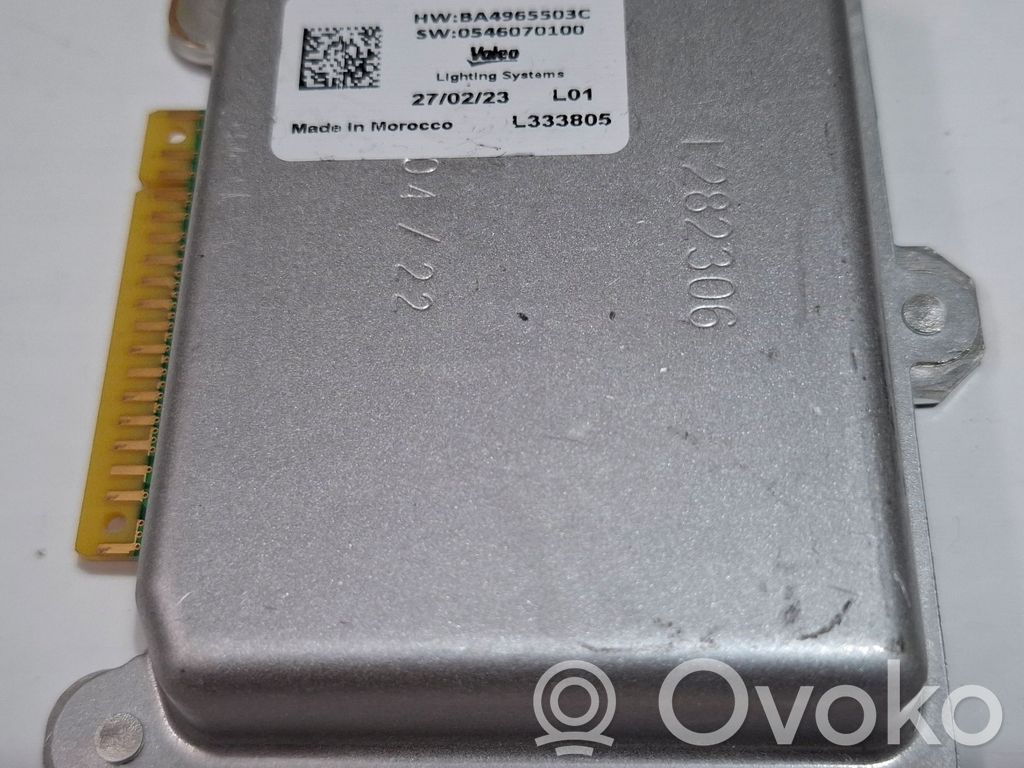 LED vadības modulis   BA4965503C,L333805