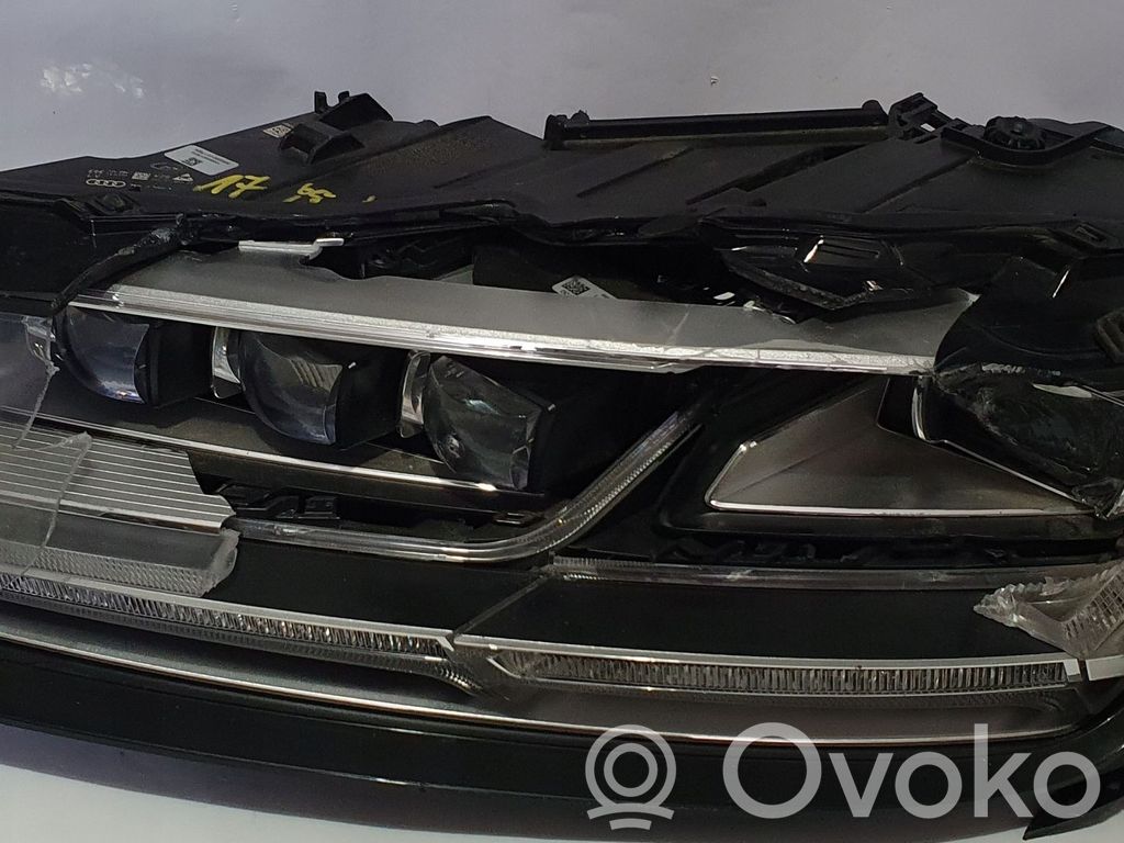 Audi Q7 4M Scheinwerfer Satz Set 