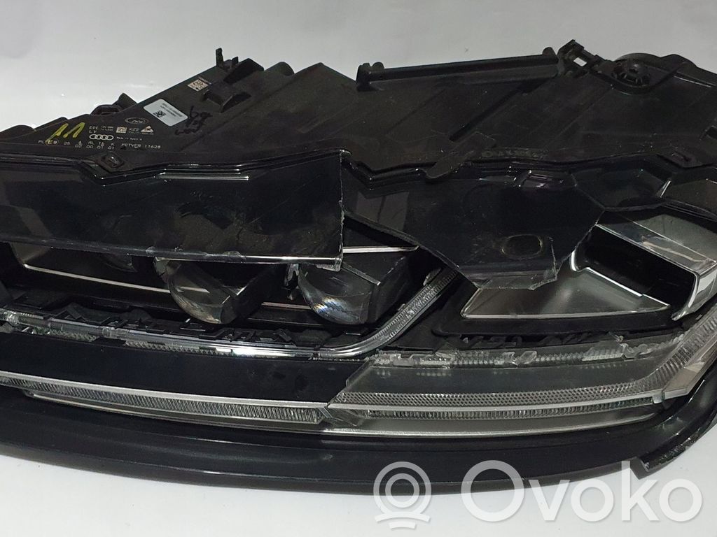 Audi Q7 4M Scheinwerfer Satz Set 