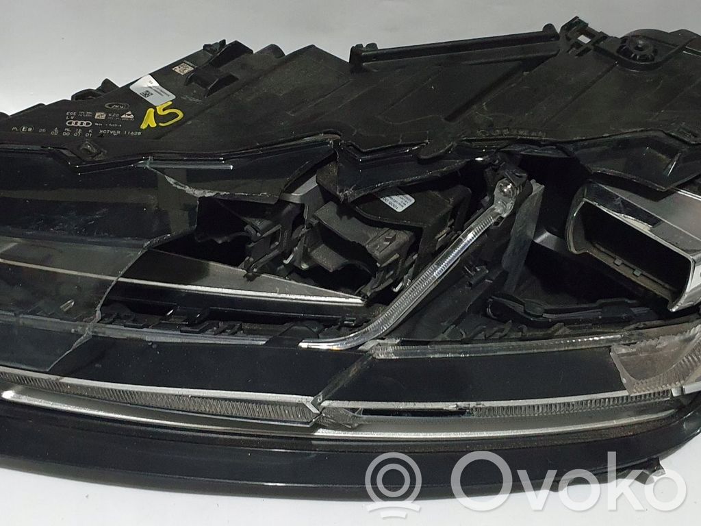 Audi Q7 4M Scheinwerfer Satz Set 