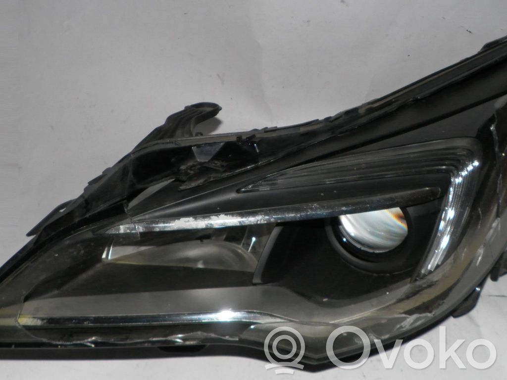Opel Astra K Scheinwerfer 