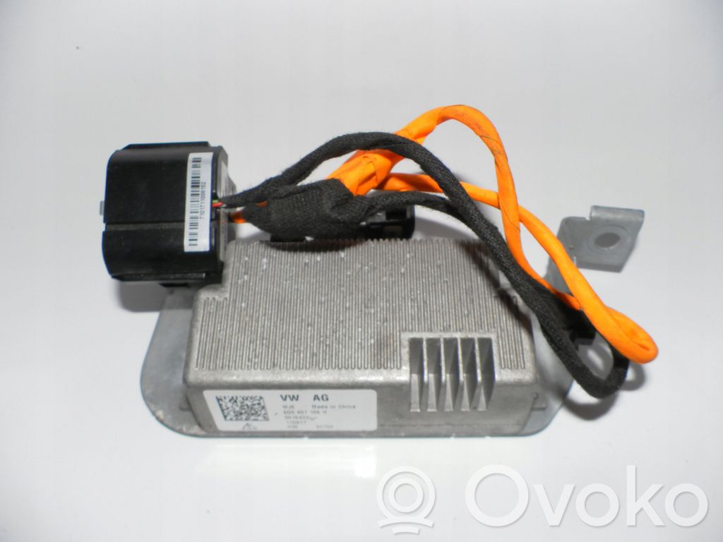 Skoda Kodiaq Voltage converter inverter 