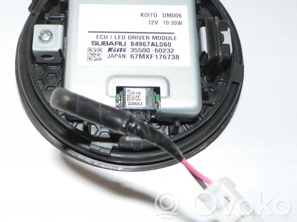 Electroválvula del turbo   84967AL060,3550060232,3550060232