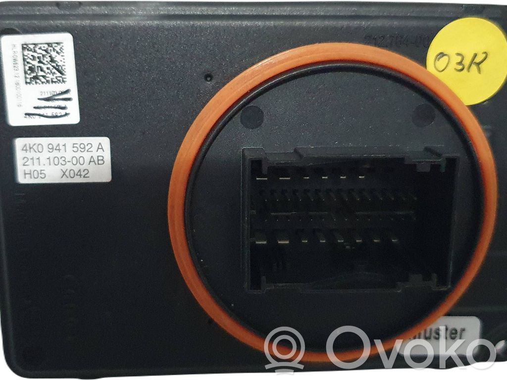 Audi Q8 LED vadības modulis 