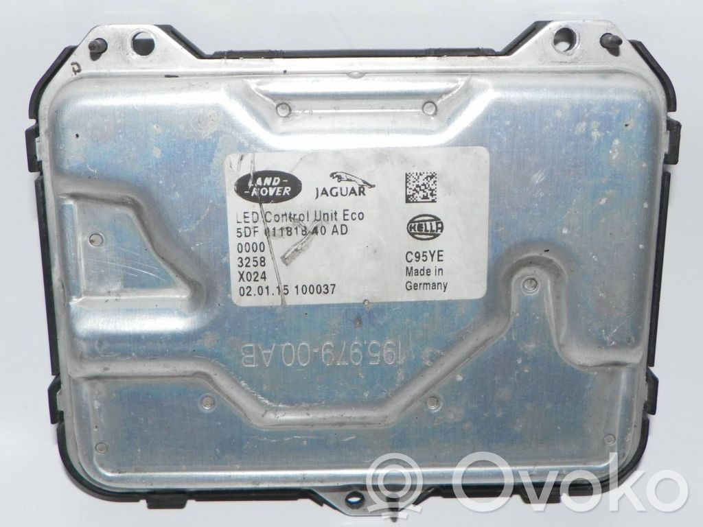 LED ballast control module   5DFC1181840AD,020115100037,T4N13306,5DF01181840AD