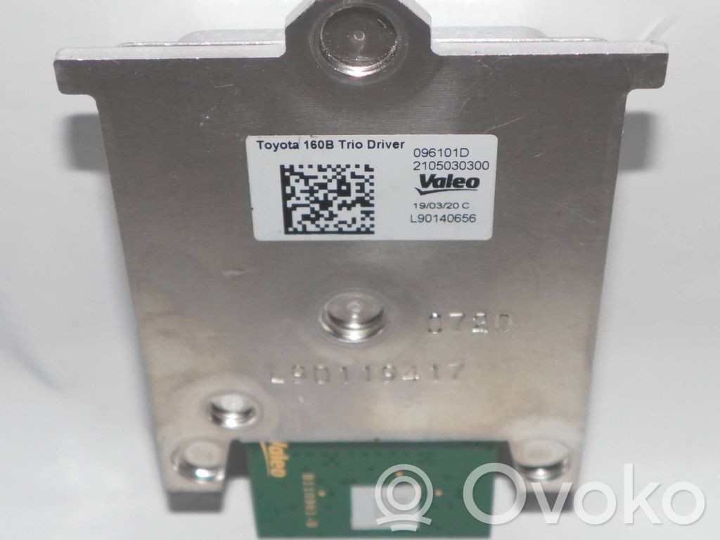 Toyota Corolla E210 E21 LED ballast control module 
