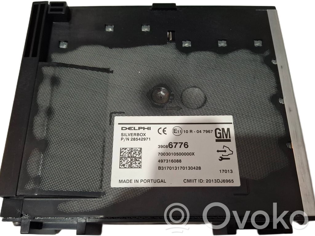 Other control units/modules   39086776
