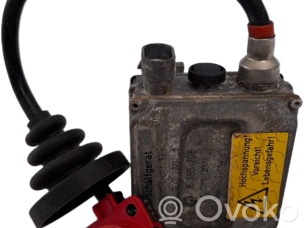 Xenon control unit/module   5DV00776041,8386708,63118386708,5DV00776041