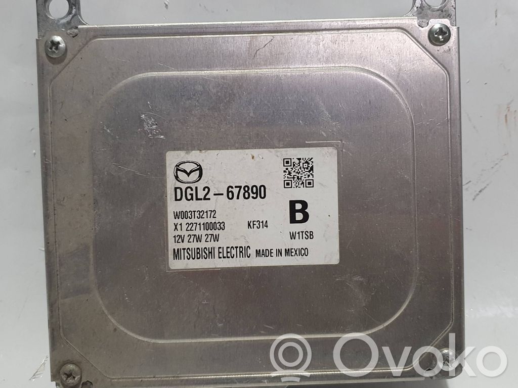 Mazda 3 LED ballast control module 
