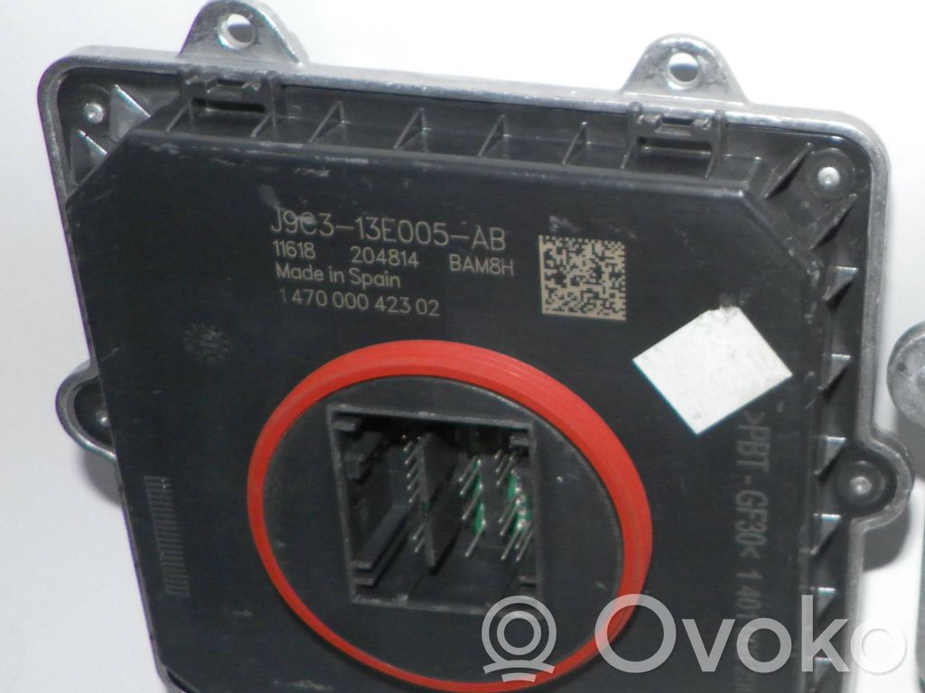 Jaguar E-Pace LED ballast control module 