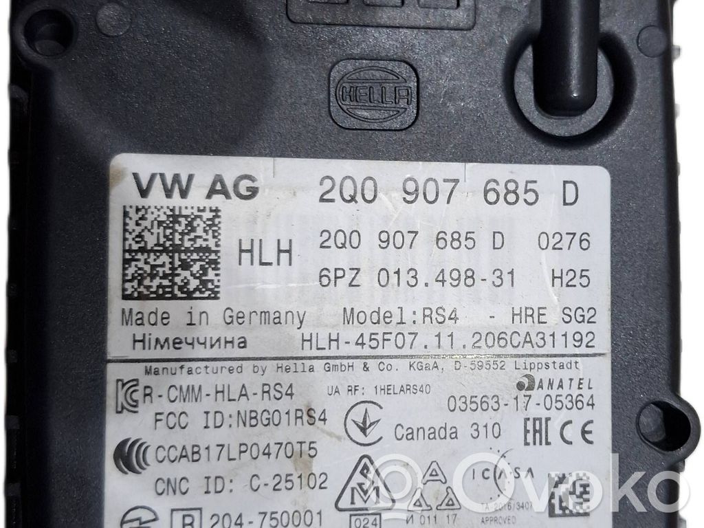 Audi A3 8Y Distronic sensor radar 