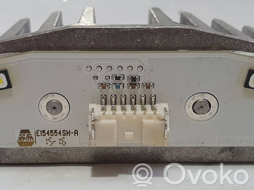 BMW X3 F25 Módulo de control de balasto LED 