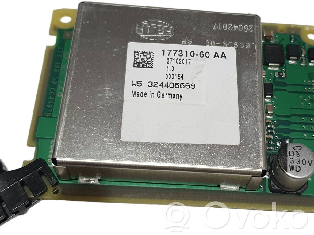 Opel Corsa E Module de contrôle de ballast LED 
