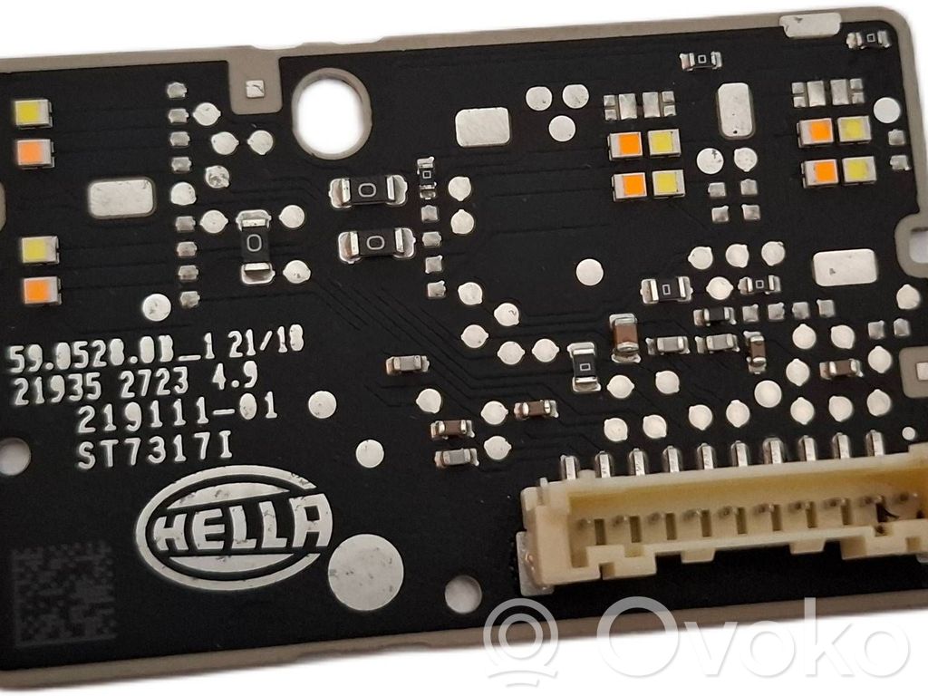 Volvo XC60 Módulo de control de balasto LED 