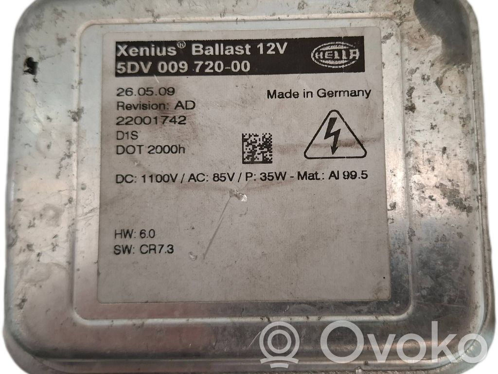 Opel Insignia A Žibinto blokelis/ (xenon blokelis) 