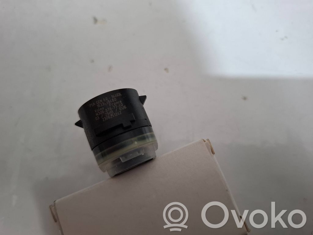 Peugeot 508 II Sensor de aparcamiento PDC 