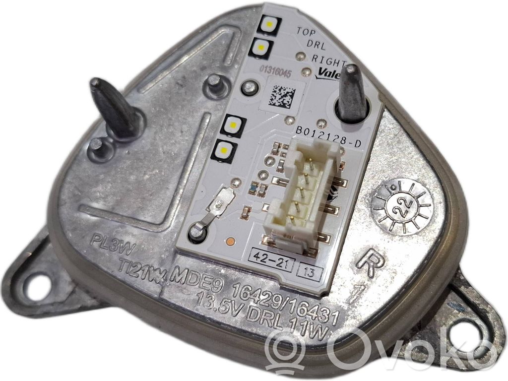 Opel Crossland X Módulo de control de balasto LED 