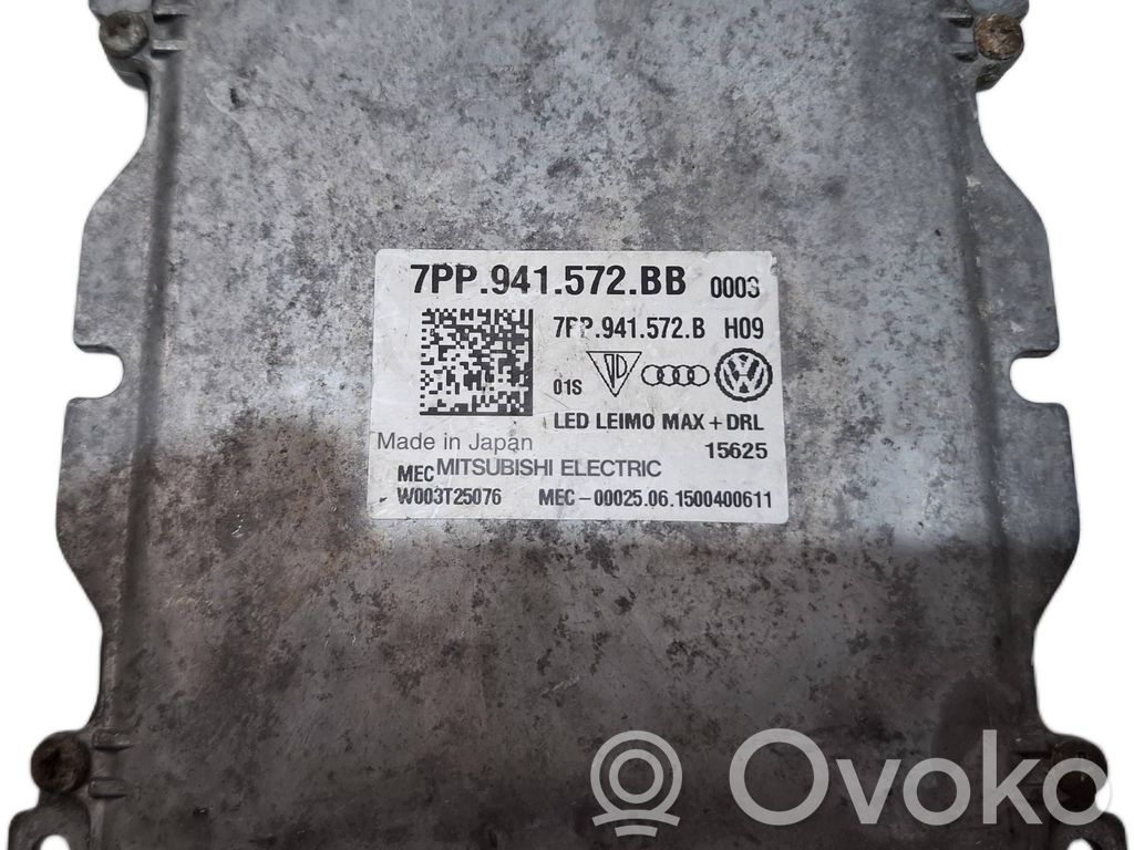 Porsche Cayman 982 Vorschaltgerät Steuergerät Xenon Scheinwerfer 