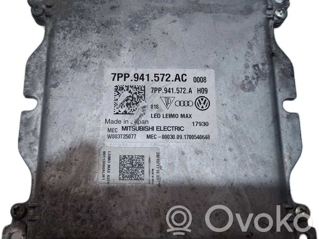 Audi Q5 SQ5 8R LED ballast control module 